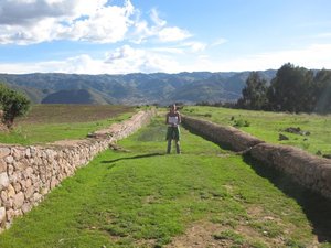 the old Inca trail