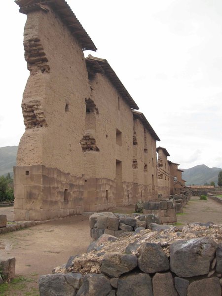 Ruins at Raqchi