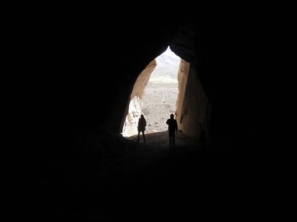 Travelers caves