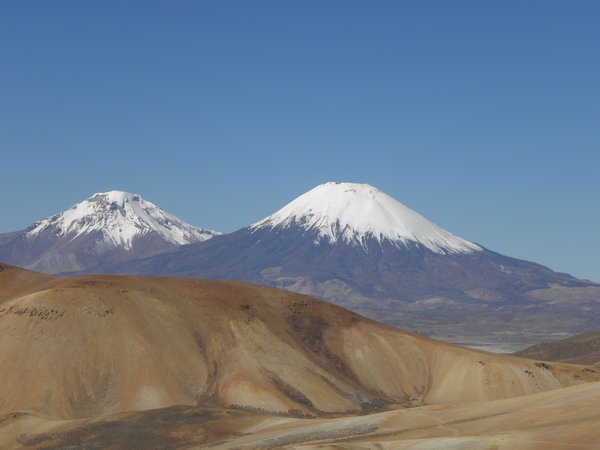 volcan Parinacota