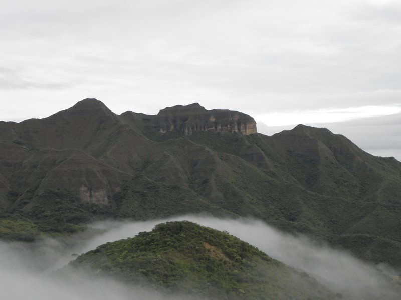 clouds over Vilcabamba