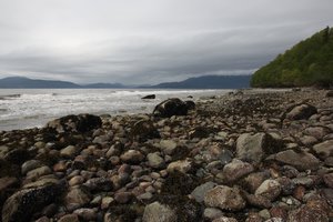 Looking North from Wreck Beach