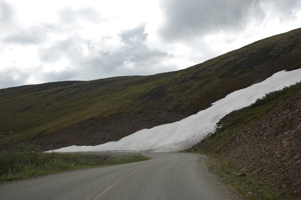 Snow - Top of the World Highway