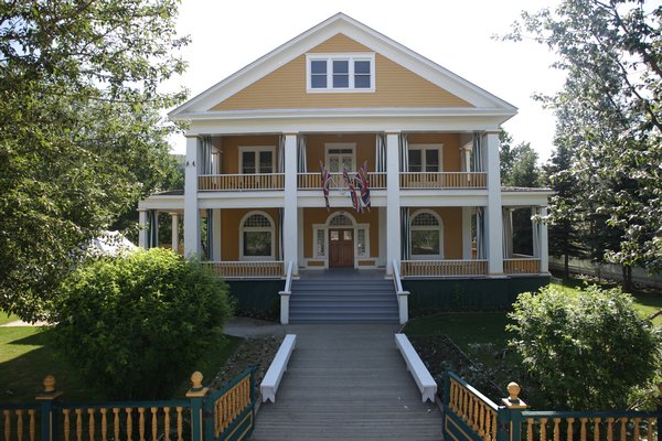 Governor's House, Dawson City