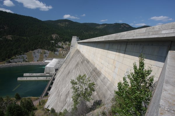 Libby Dam, MT