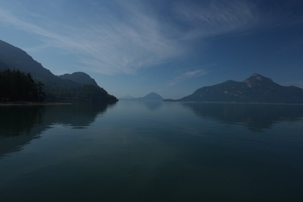 Howe Sound (looking south towards Vancouver)