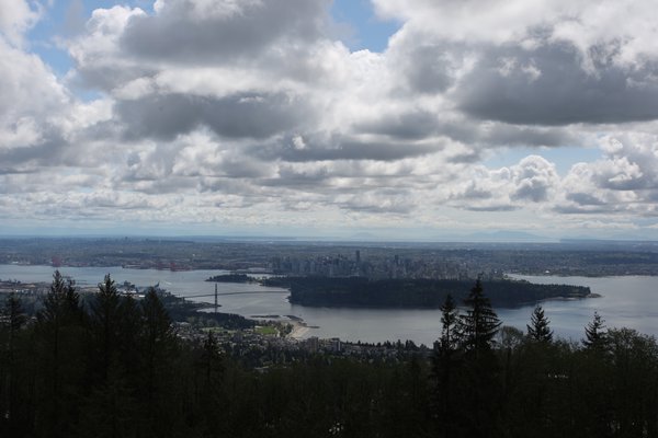 View from Cypress Mountain