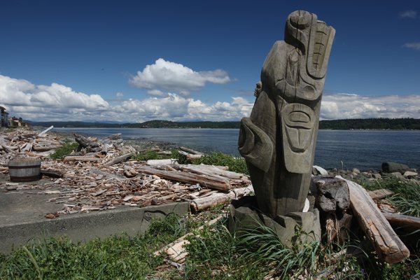 First Nations Carving, Campbell River