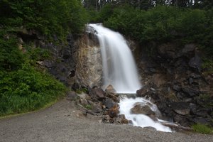 Waterfall, White Pass