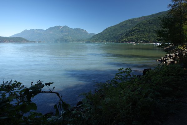 View from Harrison Hot Springs