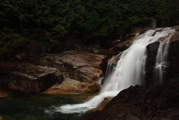 Gold Creek Lower Falls, Golden Ears Provincial Park