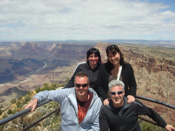 All of us at desert view point