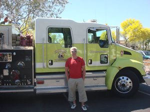 Paramedic Fire Engine