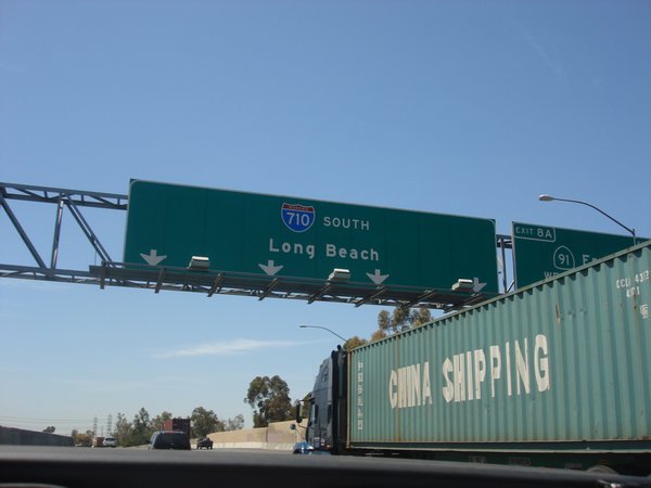 Long Beach exit!