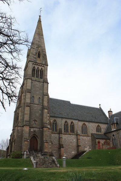 Kathedraal op Isle of Cumbrae