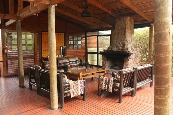 Kariega Main Lodge Lounge