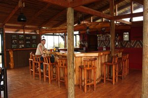 Bar at Karigea Main Lodge