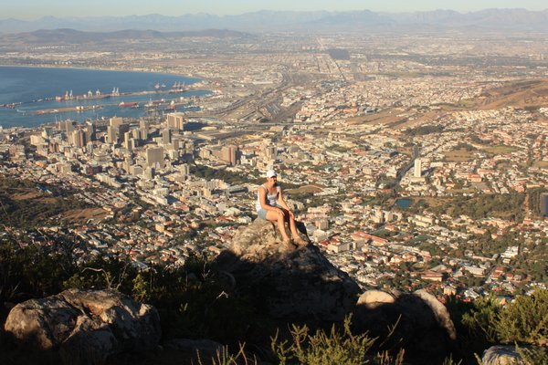Cape Town from above