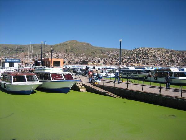 Puno - the port