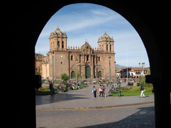 Main square of Cusco