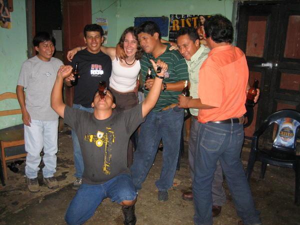 Quillabamba Birthday Party