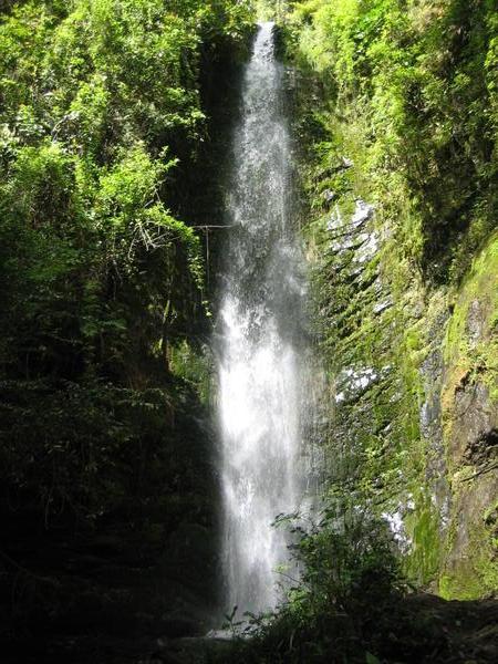 Palto Waterfall, Vilcabamba