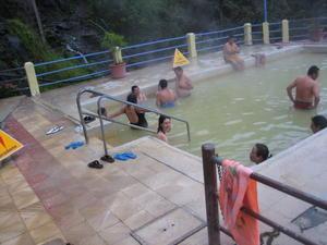 Hot springs.... mmmmm!