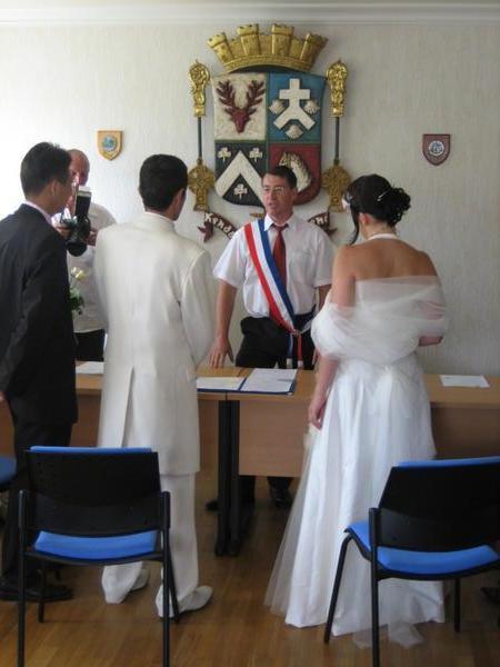 The civil ceremony