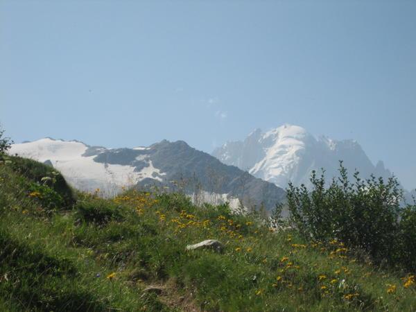 Le Tour Glacier, Chamonix