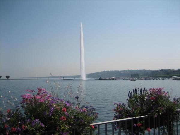 Geneva - Jet d'eau