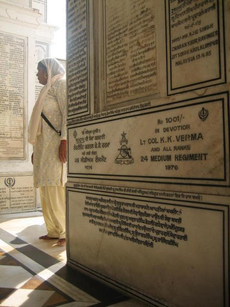 Memorials to the bloody history of Sikhism
