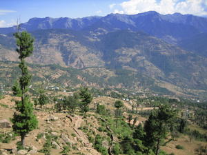 The scenic hills of Jammu