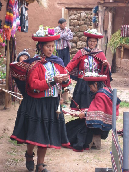 The Lovely Ladies of Chinchero