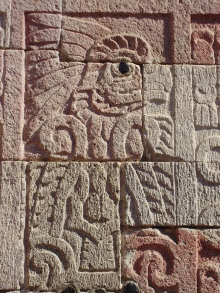 Teotihuacan carving
