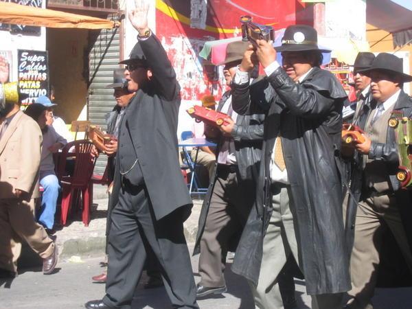 Fiesta Dancers - Men
