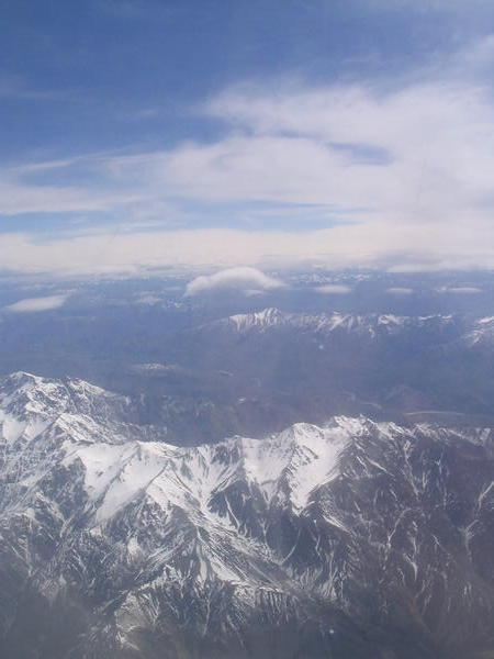 View From Plane