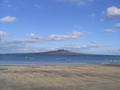 Life Guard Competetion & View Of Mt. Rangitoto
