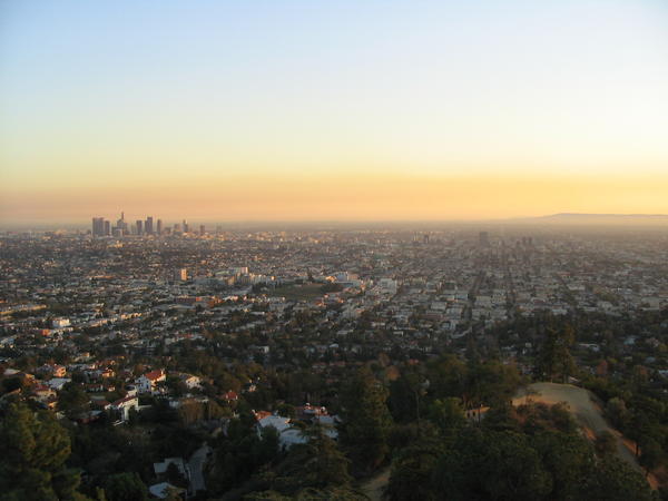View Of LA From Observatory...