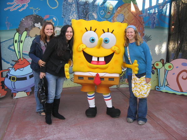 Spongebob, Bob, Bob & Yvonne..