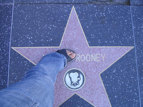 Rooneys Star?...
