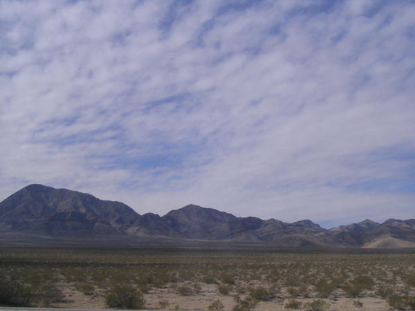 Nevada Desert...