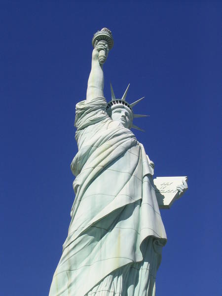 The Statue Of Liberty....