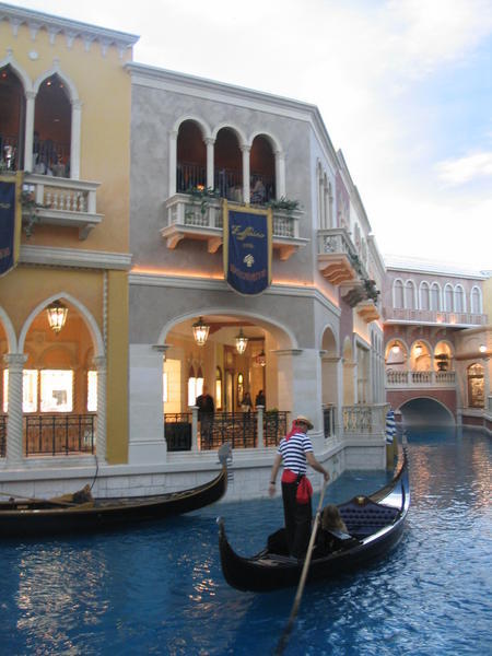 The Venetian Hotel...