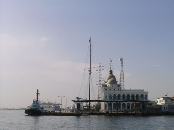 Suez Canal House