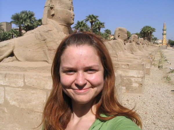 Me at Luxor Temple