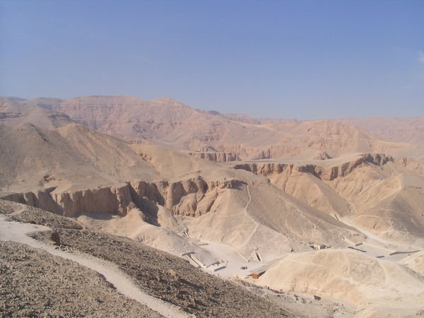 Tombs at The Valley Of The Kings
