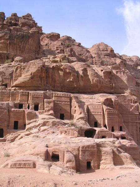 Tombs in Petra
