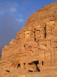 Royal Tombs at Petra