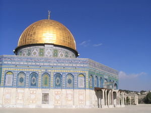 Temple Mount in Old City