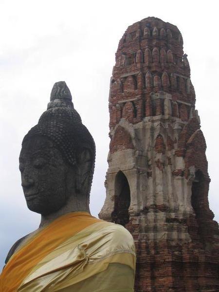 Bobbys Budda in Temple